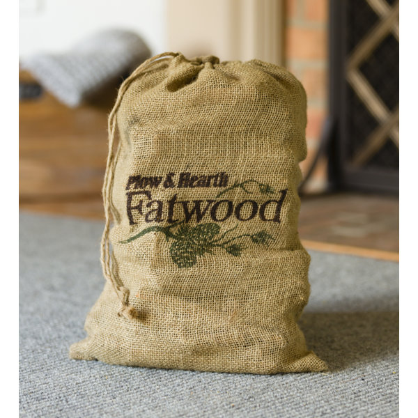 Symple Stuff Fatwood FireStarter Log Carrier Wayfair